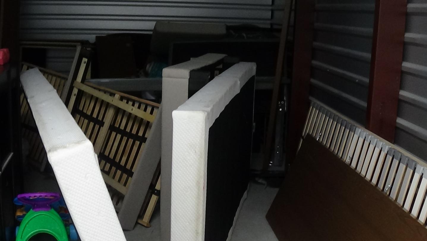 Storage Unit Auction in Chelmsford, MA at Drum Hill Storage Solutions